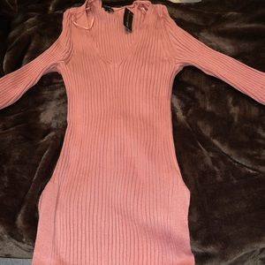 brand new pink long sleeve shirt